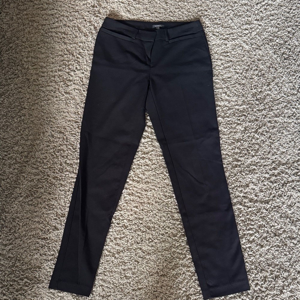 XOXO Classic Black Dress pants